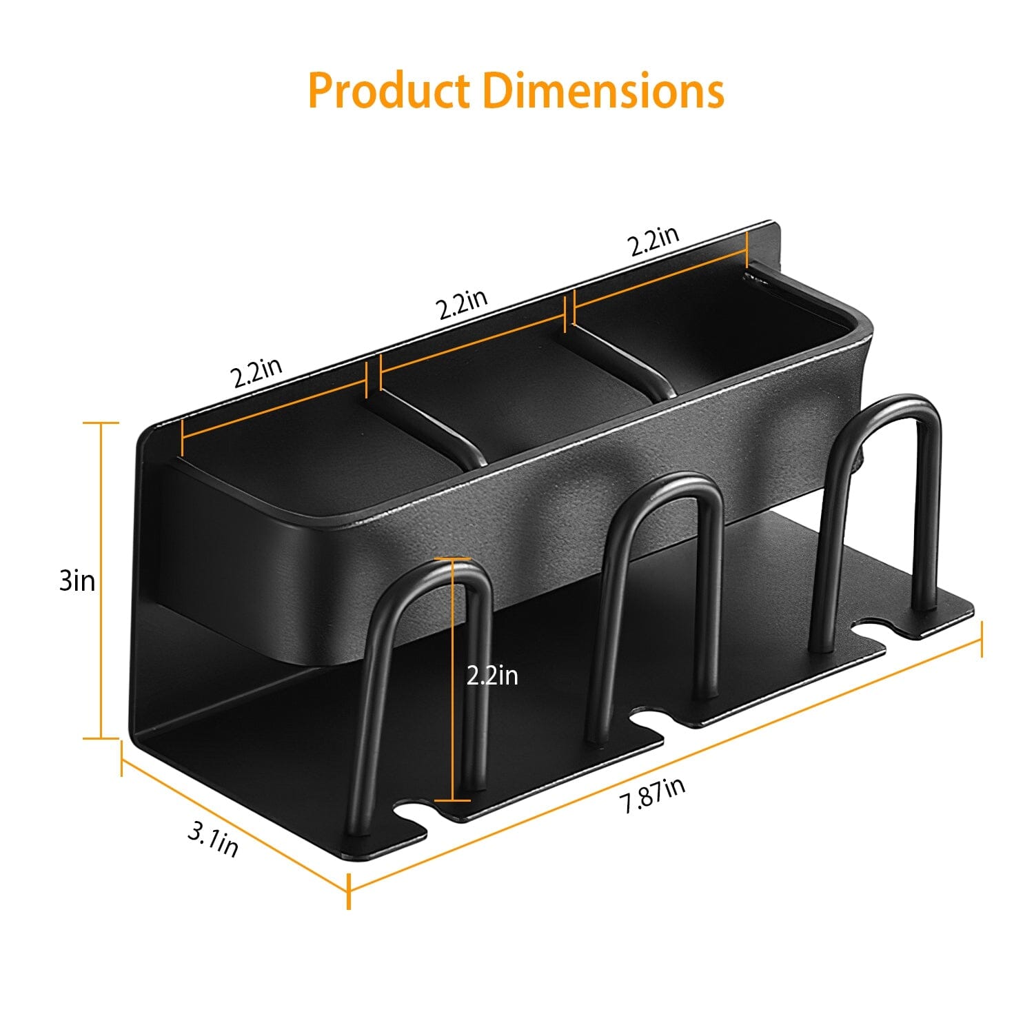 Multifunctional Toothbrush Holder Rack Organizer Pay With Visa