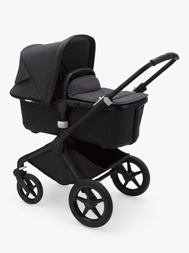 Bugaboo Fox2 Complete Stroller - Black/Mineral Washed Black (Refurbished) Clearance 2025 New