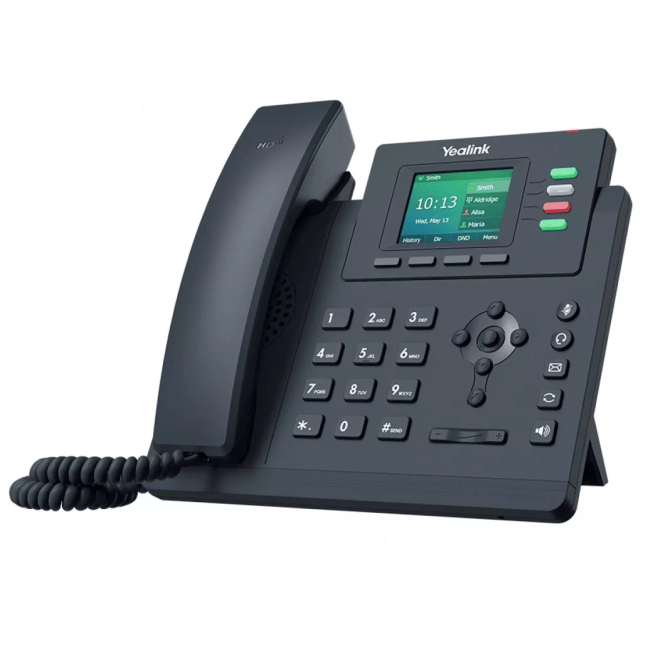 Yealink T33G IP Phone - Unlocked an be Used with Any VoIP Provider  (Refurbished) Free Shipping With Mastercard