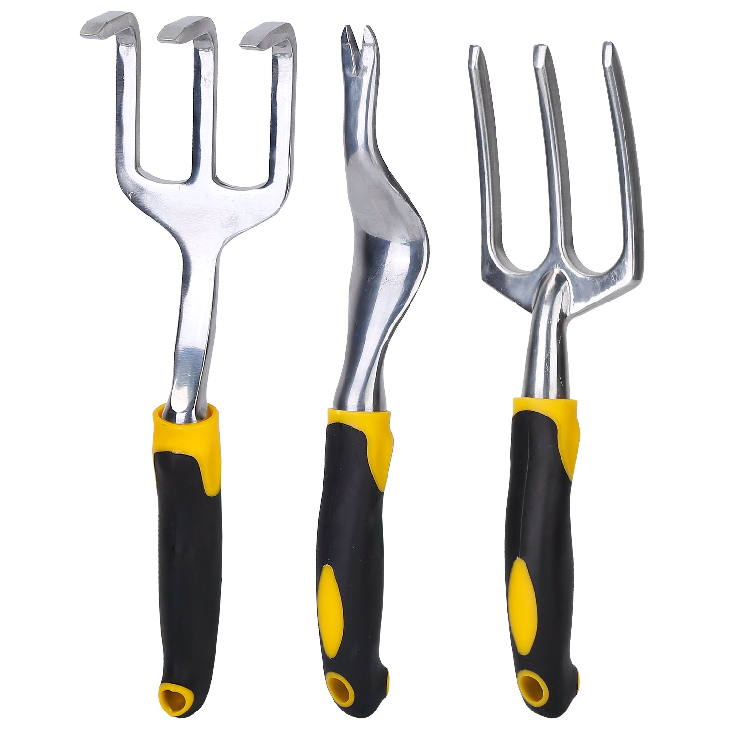 5-Pieces Set: Heavy Duty Garden Tool Set with Non-Slip Handle Clearance Wholesale Pice