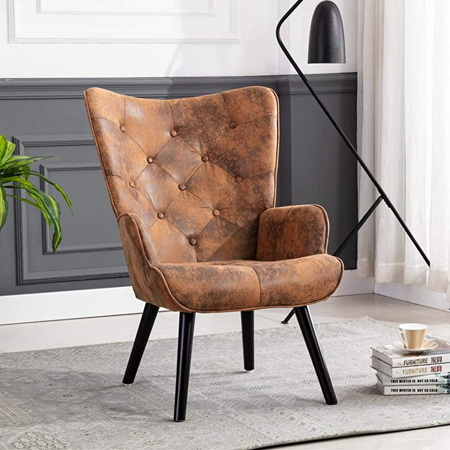 Comfy Lounge Chair with High Back Design Free Shipping Low Pice