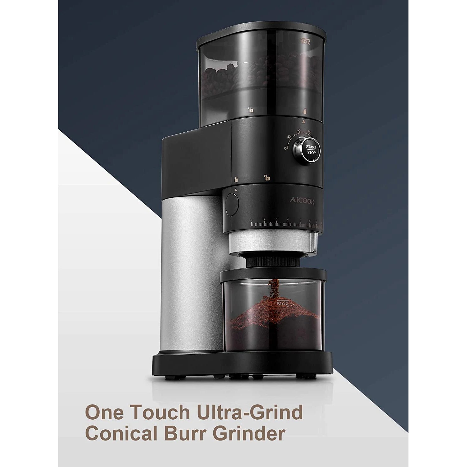 Electric Conical Burr Coffee Grinder Discount Store