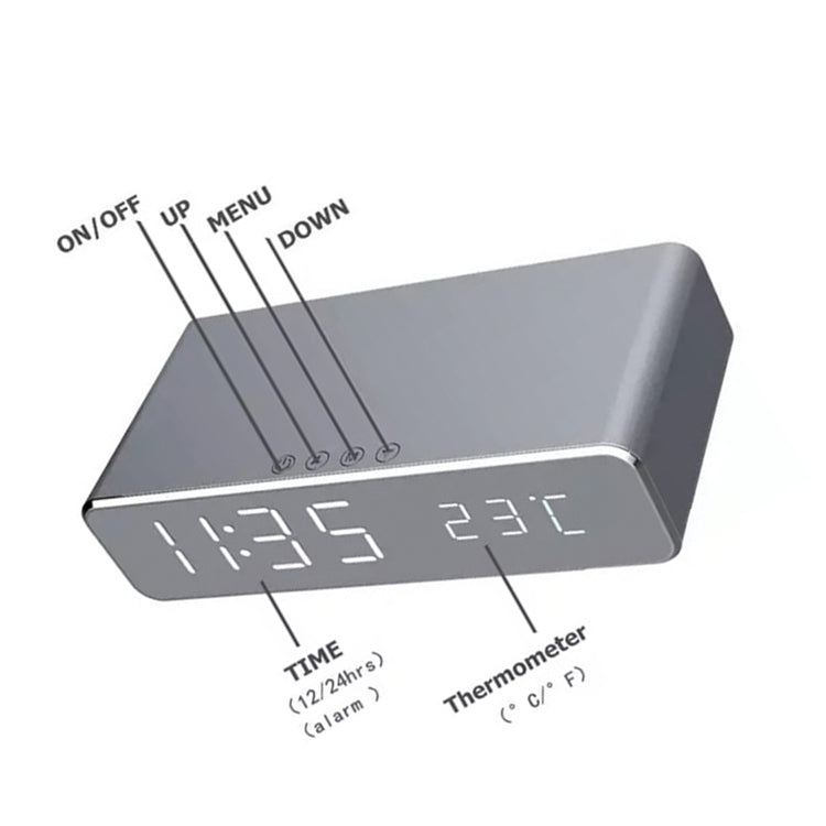 Wireless Charging Digital Alarm Clock Cheapest Pice Cheap Pice