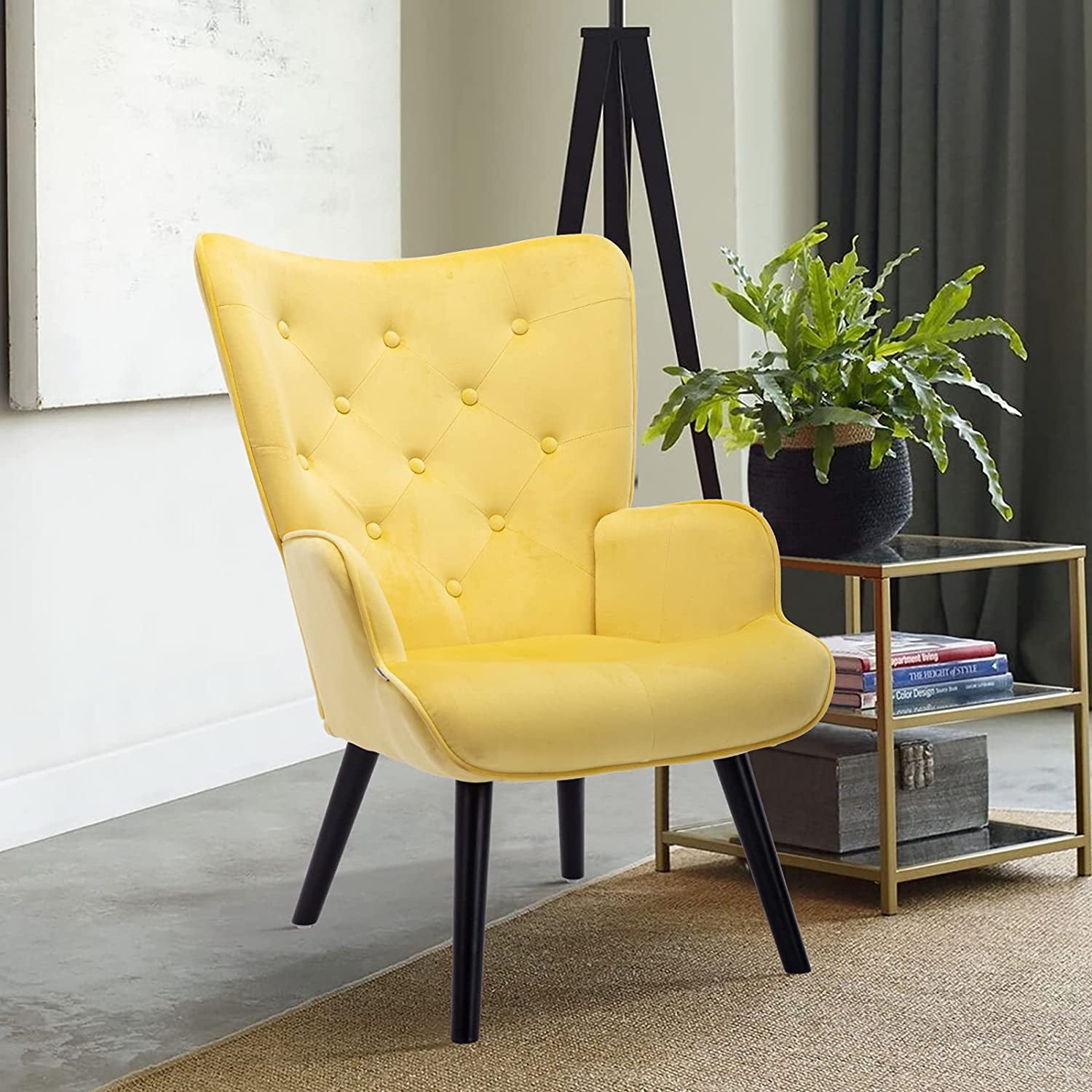 Comfy Lounge Chair with High Back Design Free Shipping Low Pice