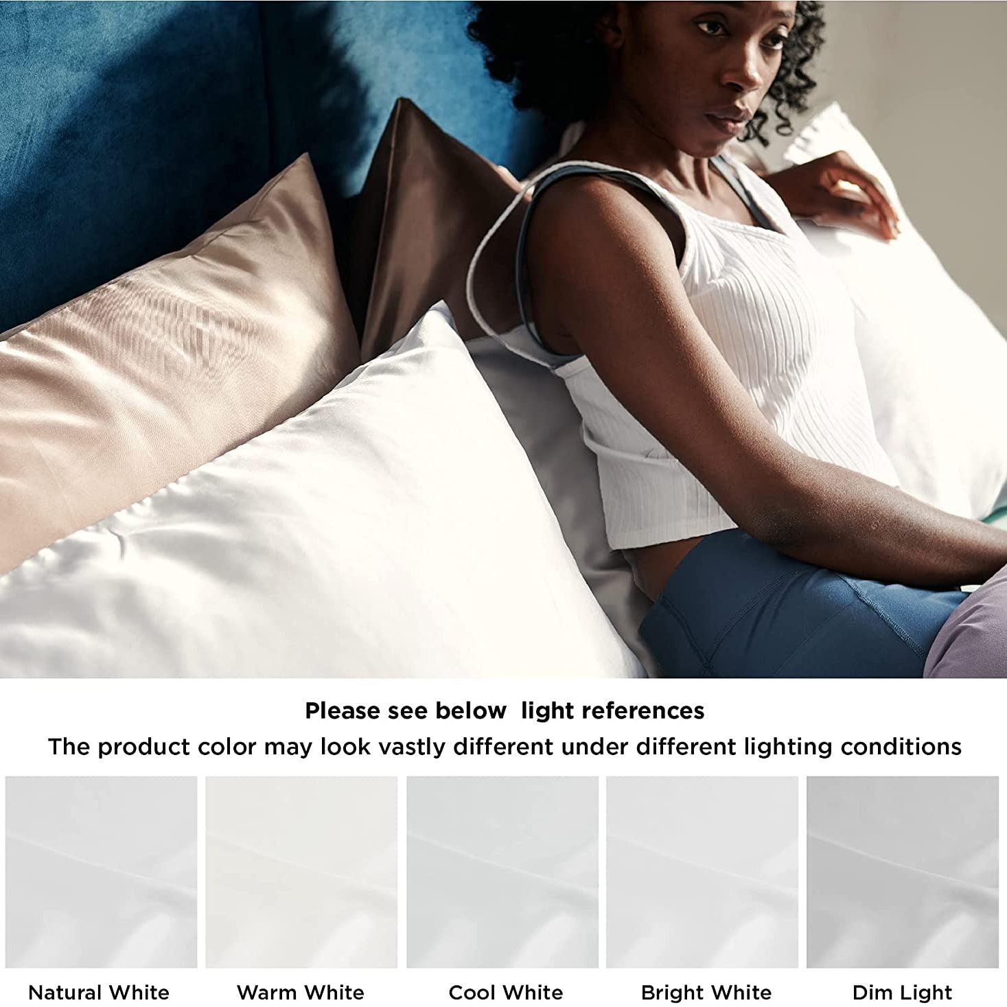 2-Pack: Satin Pillowcases with Envelope Closure Cheap Sale Footaction