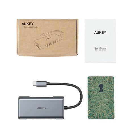 Aukey 6-in-1 USB-C Hub Cheap Sale Websites