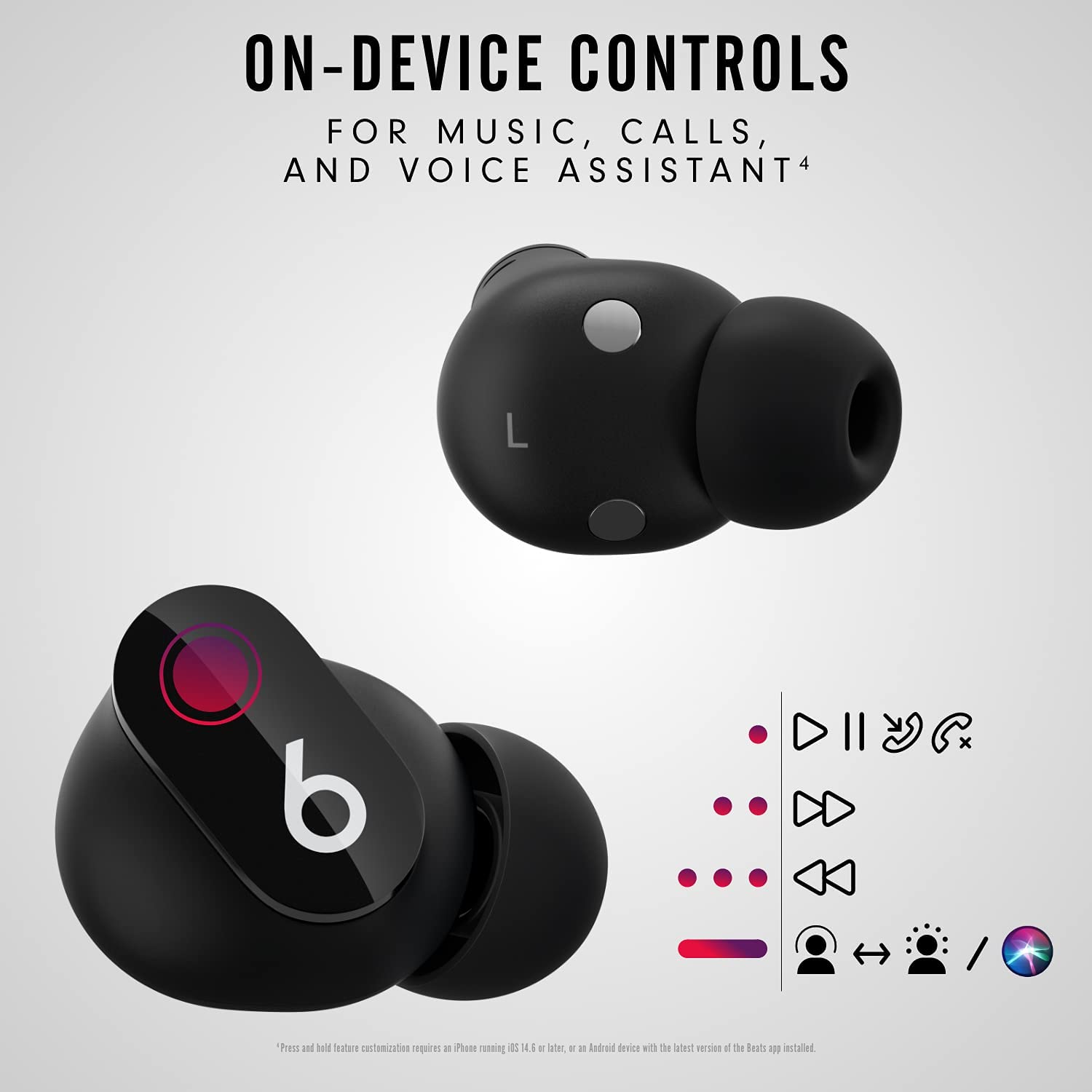 Beats True Wireless Noise Cancelling Earbuds Discount Fast Delivery