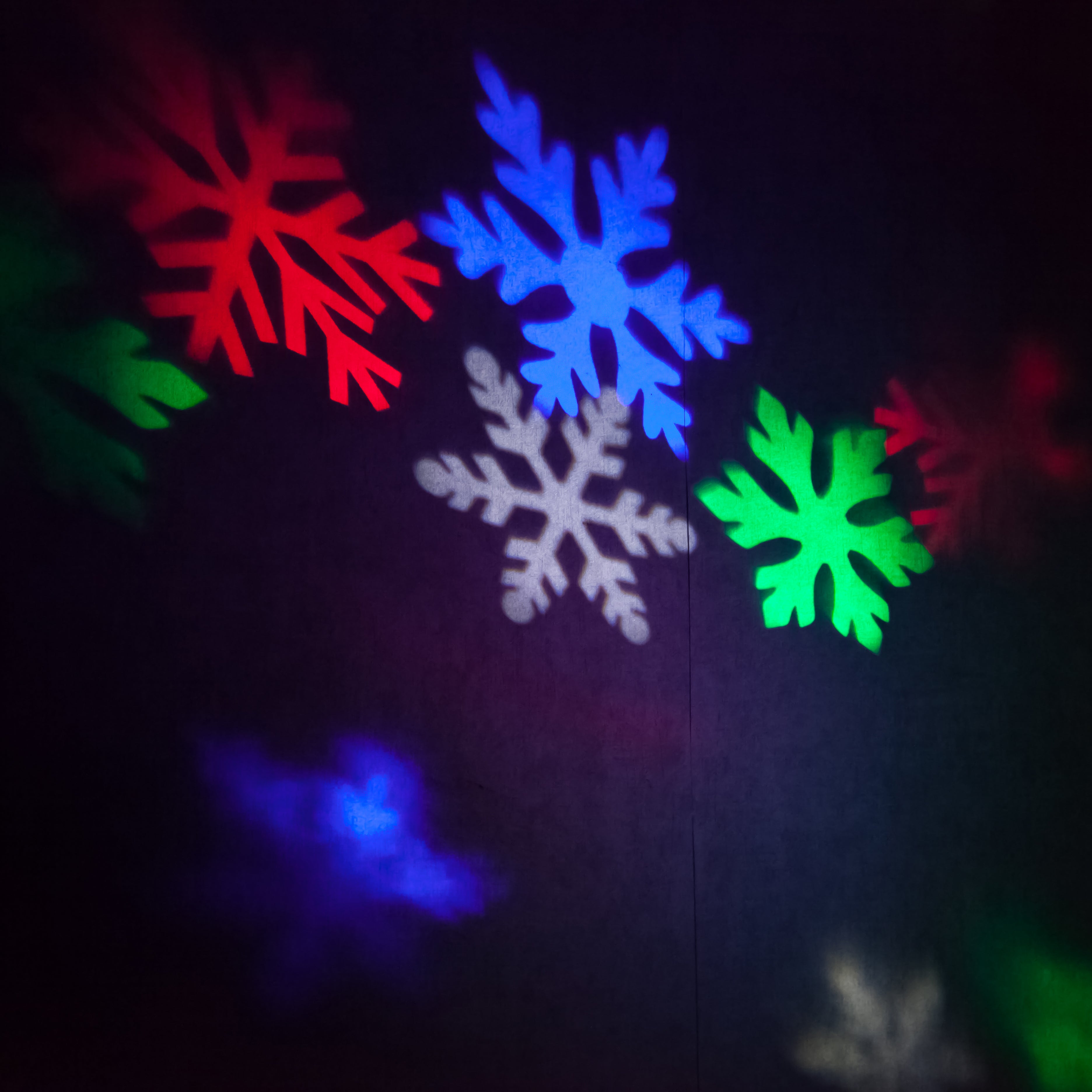 LED Christmas Moving Snowflake Lights Show Laser Projector Outlet Pay With Paypal