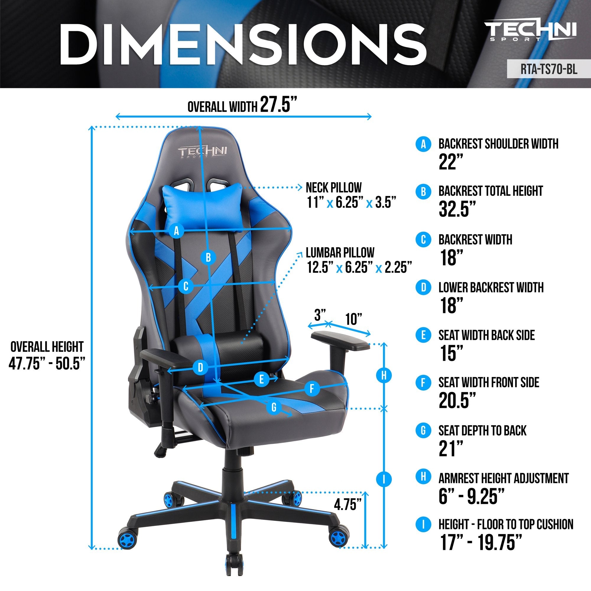 TS-70 Office-PC Gaming Chair Discount Inexpensive