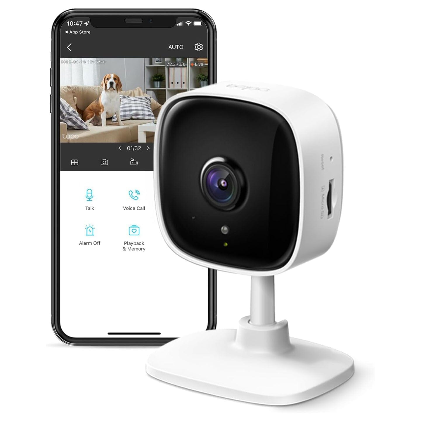 TP-Link Tapo 1080P Indoor Security Camera for Baby Monitor  (Refurbished) Release Dates Sale Online