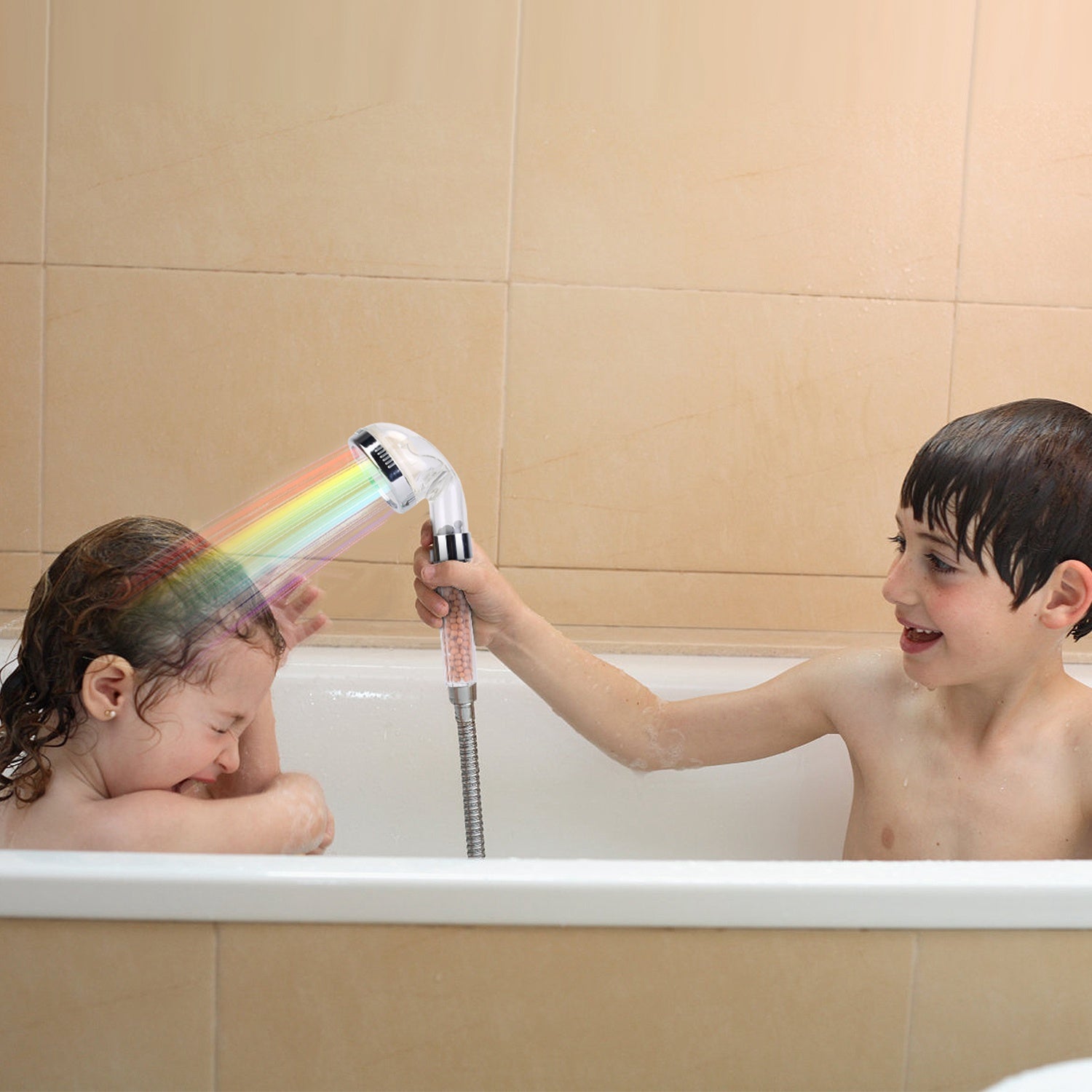 7 Color Changing Light Handheld Shower Head Best Place Online