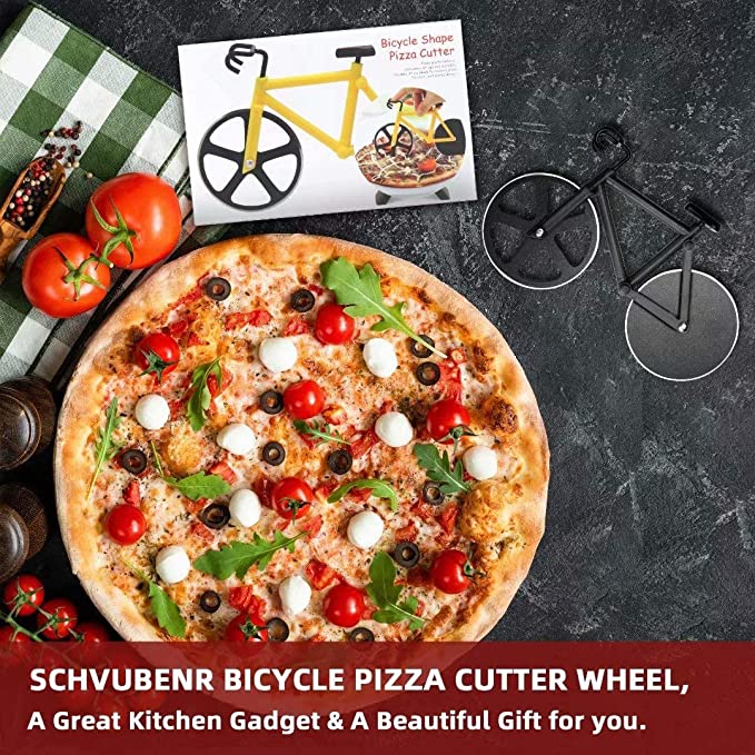 Stainless Steel Bicycle Pizza Cutter For Sale Top Quality