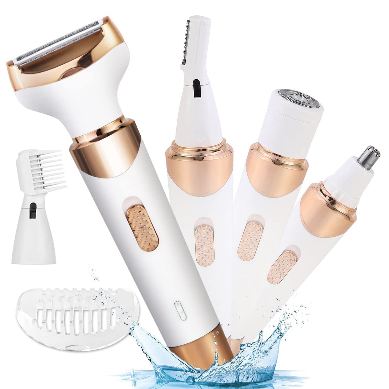 4-in-1 Women Electric Hair Shaver USB Rechargeable Cheap Wiki