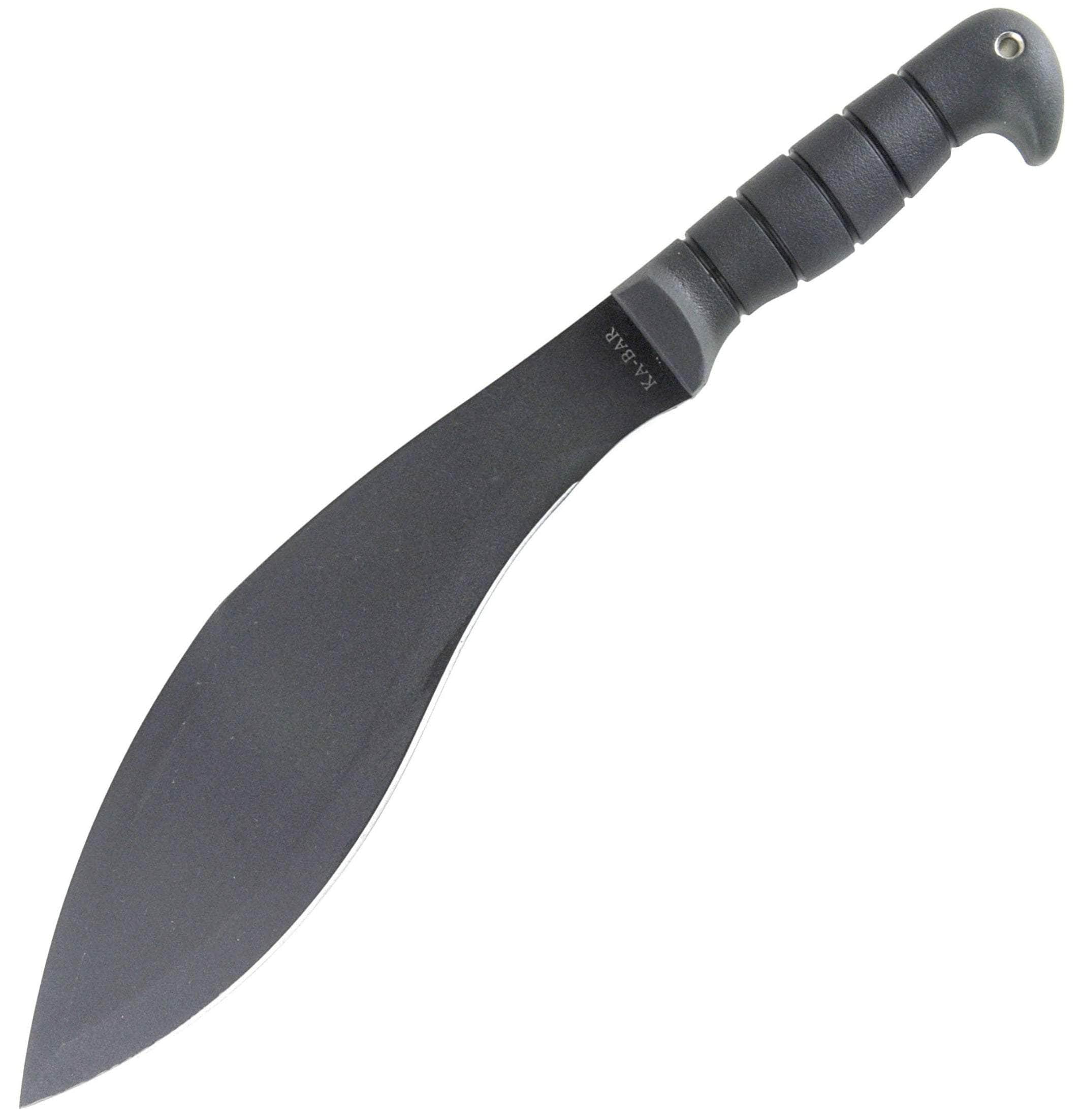 KA-BAR Kukri Machete, 11.5 SK5 Blade, TPR Handle, Sheath - 1249 Real Sale Online