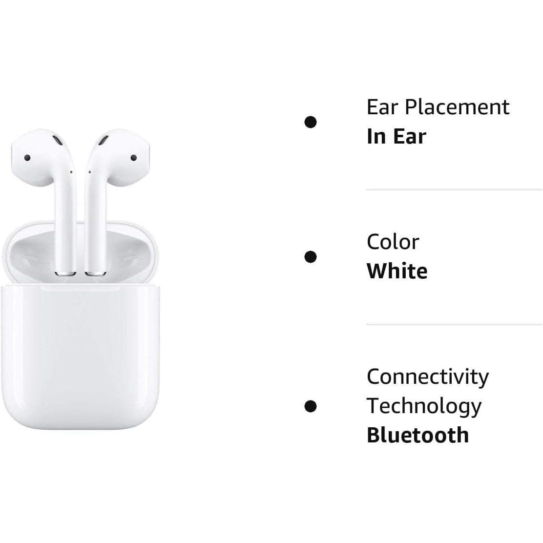 Apple Airpods In-Ear Bluetooth Wireless Headset  (Refurbished) Pay With Paypal Cheap Online