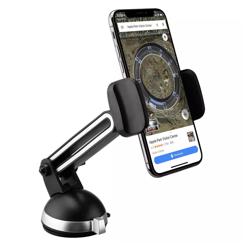 2-Pack: LAX Extendable Car Mount Holder for Cellphone with Adjustable Clamp Buy Authentic Online