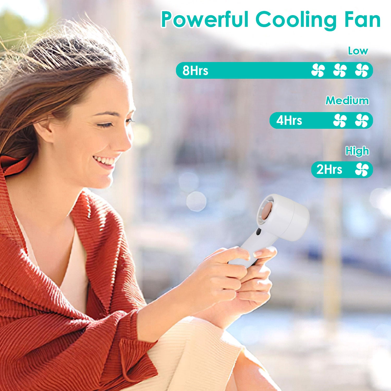 Mini Portable USB Rechargeable Handheld Cooling Fan Visit New Sale Online