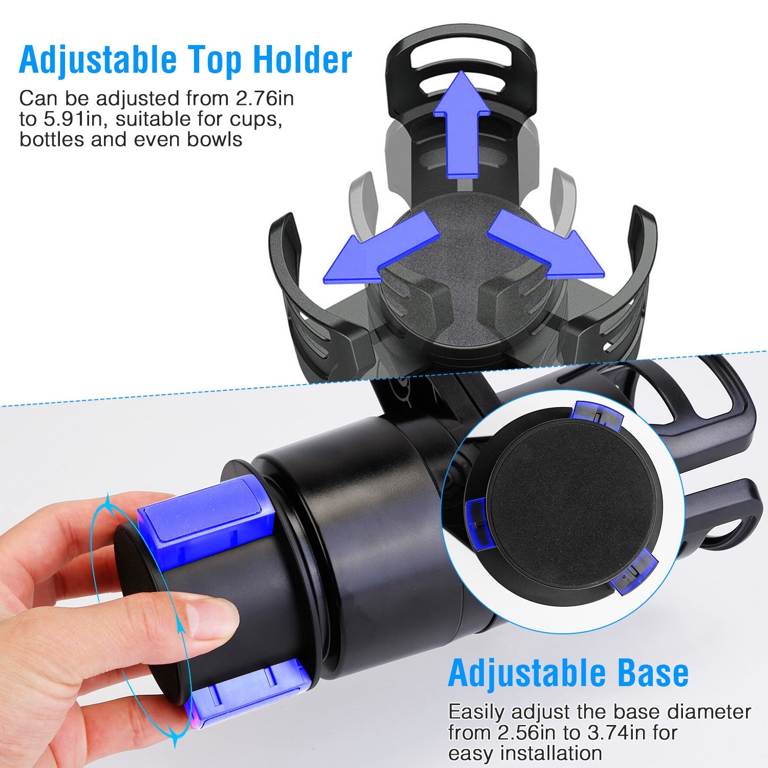 4-in-1 Car Cup Holder Order