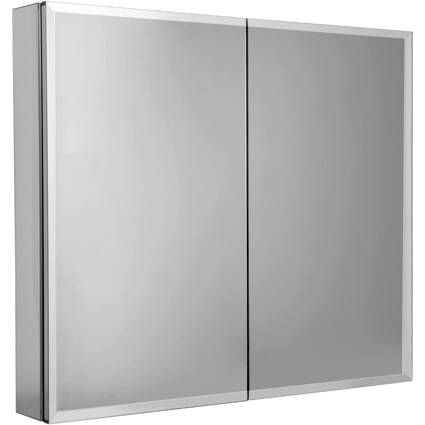 30 W X 26 H Aluminum Bathroom Mirror Medicine Cabinet with Dual Mirrors Cheap Extremely