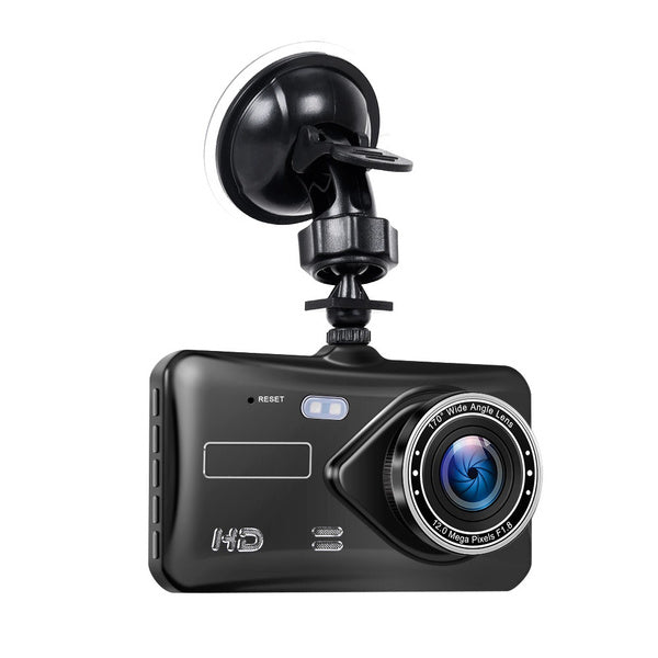 A6T 4-Inch 170° Wide Angle Full HD 1080P Car DVR Dual Lens Dash Cam Rear View Camera Video Recorder with Touch Screen Collections For Sale