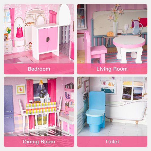 Dreamy Classic Dollhouse Largest Supplier