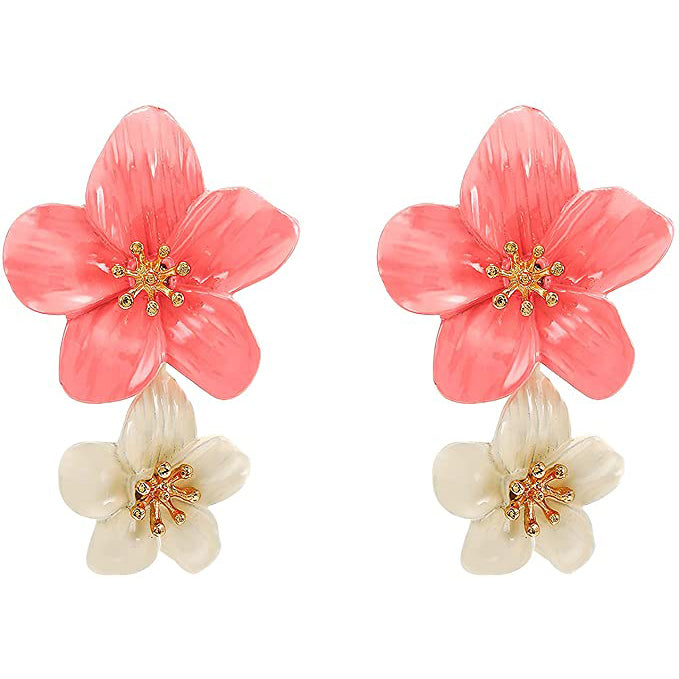 Women's Boho Flower Shaped Daisy Stud Earrings Discount 2025 New