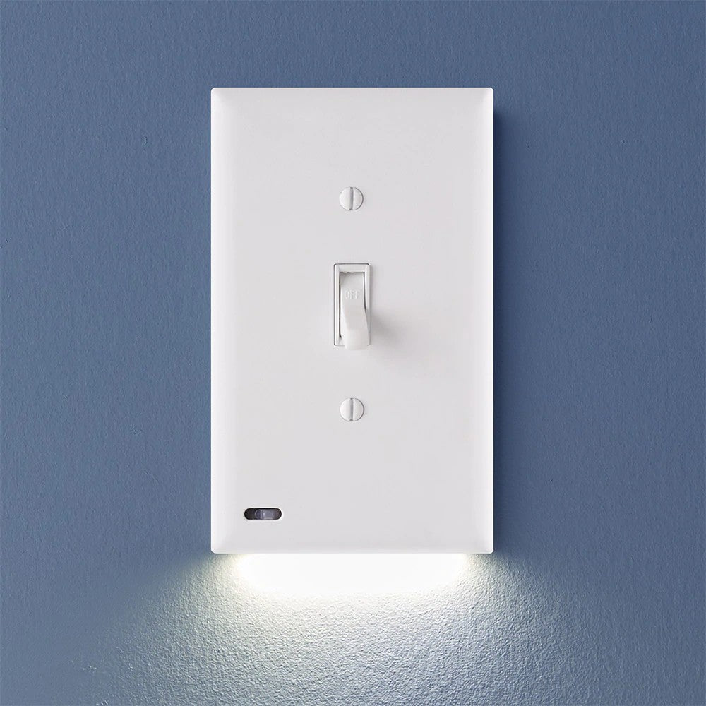 2 Pack: LED Motion Light Switch Plate How Much Cheap Online