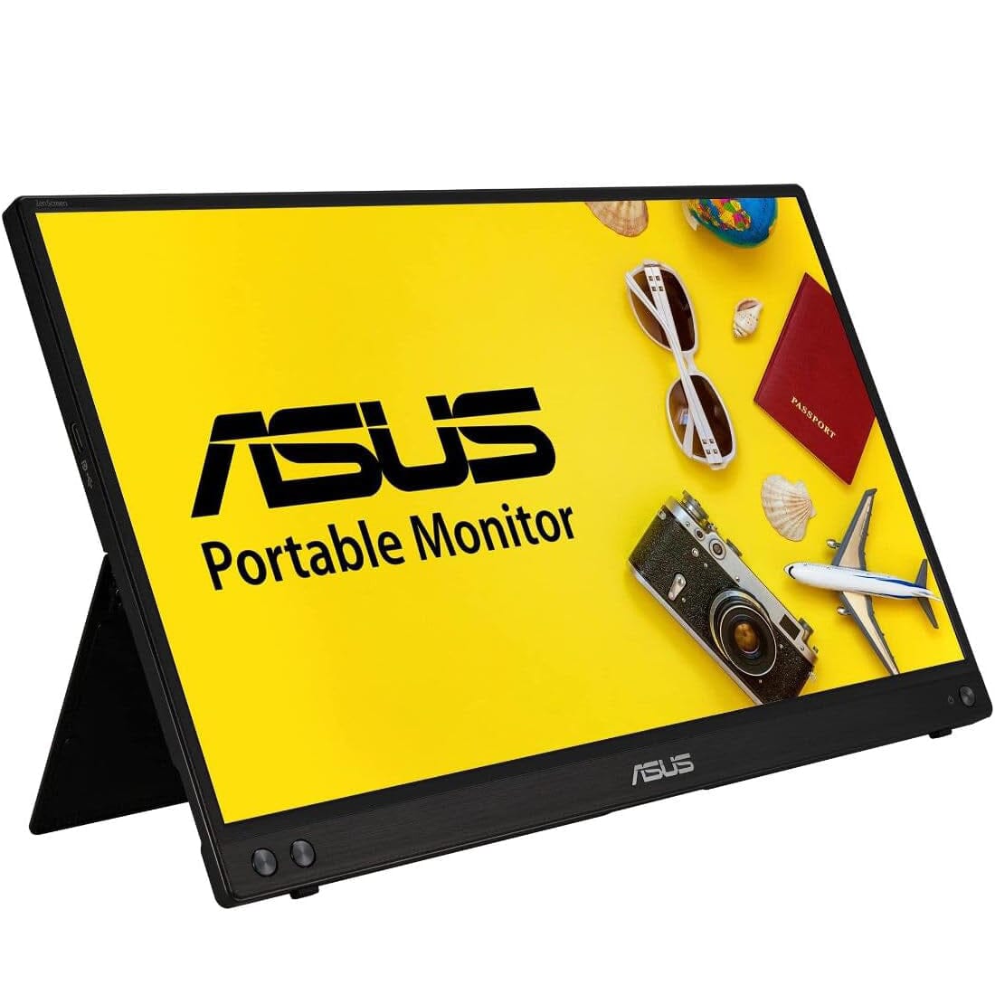 ASUS ZenScreen 15.6” 1080P Portable USB Monitor (MB16ACV) (Refurbished) Outlet New Arrival