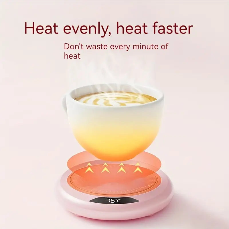 Electric Coffee Mug Warmer, 3 Temperature Settings Sale Release Dates