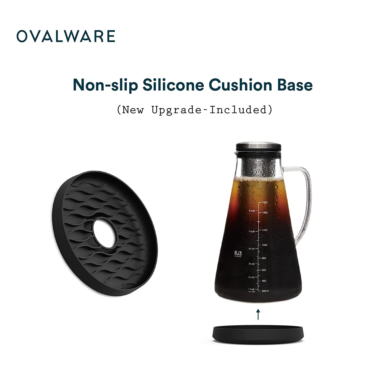 Ovalware Cold Brew Iced Coffee Maker Outlet Pices