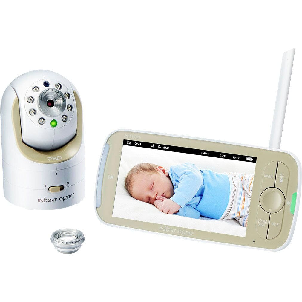 Infant Optics DXR-8 PRO Video Baby Monitor - White  (Refurbished) Cheap 100% Original