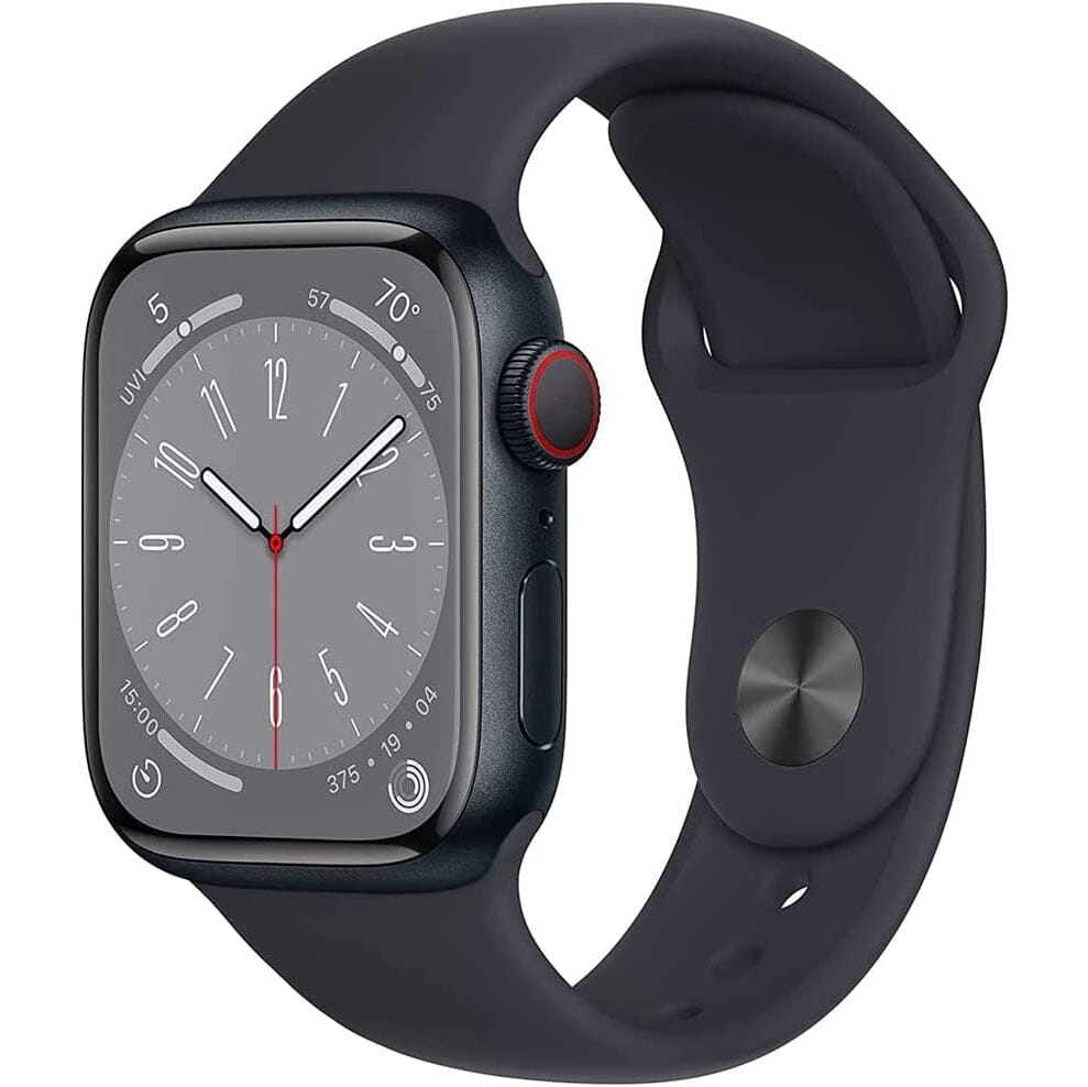 Apple Watch Series 8 GPS 41mm Aluminum Case with Sport Band  (Refurbished) Store Sale Online