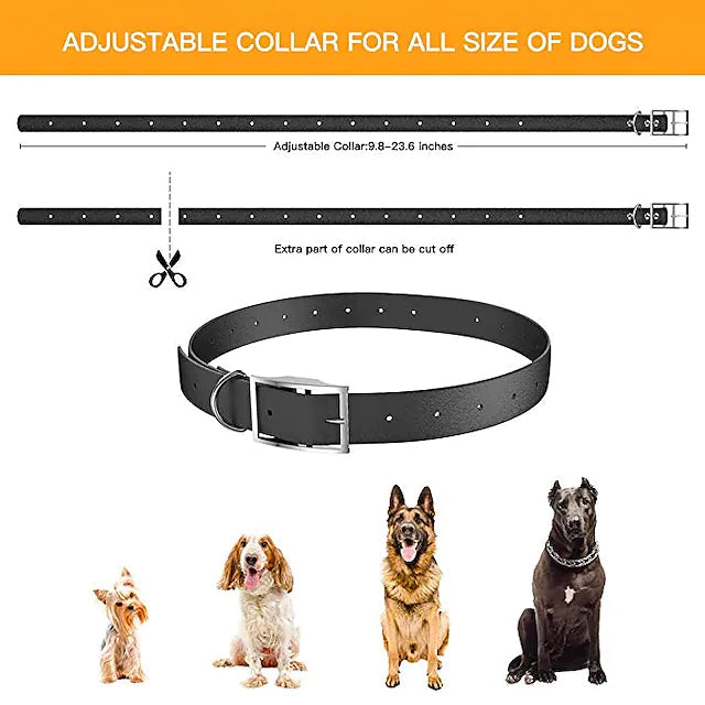 Pet Dog Shock Collar with Remote Discount Brand New Unisex