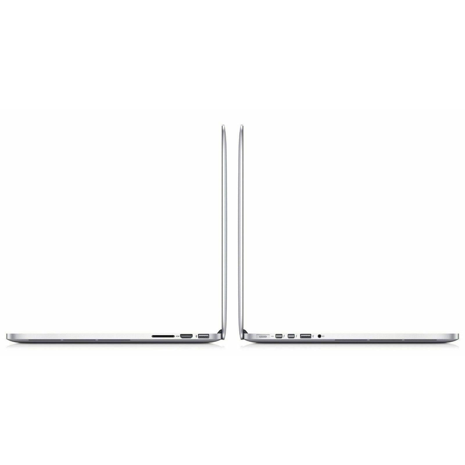 Apple 15 MacBook Pro Core i7 2.6GHz 16GB RAM 512GB SSD (Refurbished) Official Site Sale Online