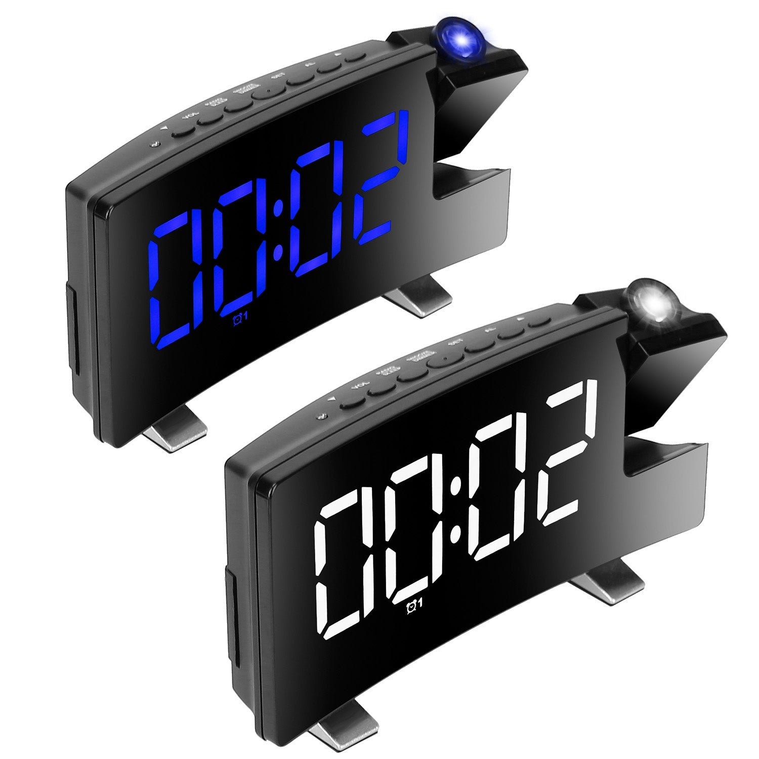 Projection Alarm Clock with Radio Cheap Sale Amazing Pice