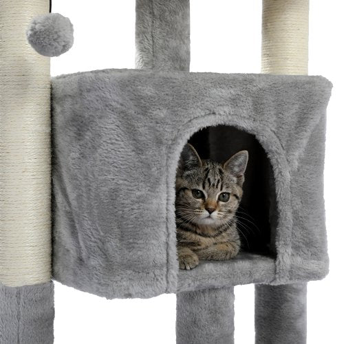 28.4 Cat Tree for Indoor Cats Tower Cheap Pice Free Shipping