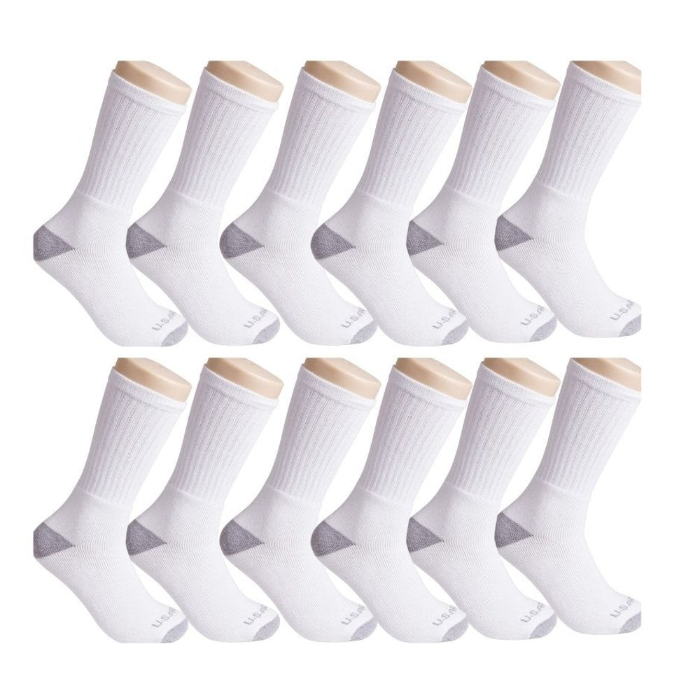 12-Pairs: U.S. ARMY Tri-Blend Socks Perfect