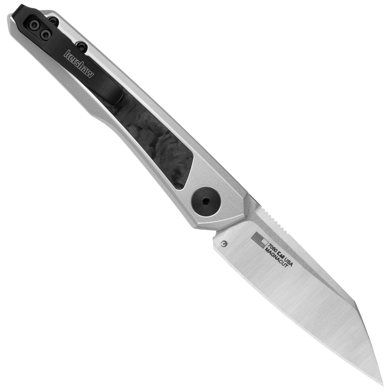 Kershaw Launch 20 Auto, 3 MagnaCut Blade, CF/Aluminum Handle - 7050 Original For Sale