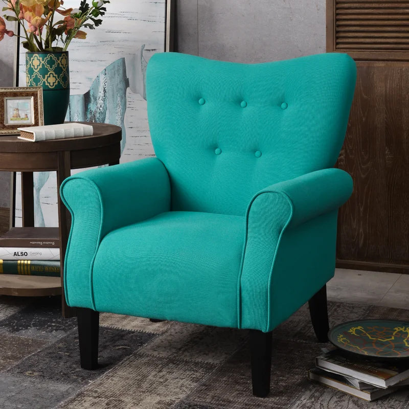 Modern Accent Chair Armchair Discount Authentic