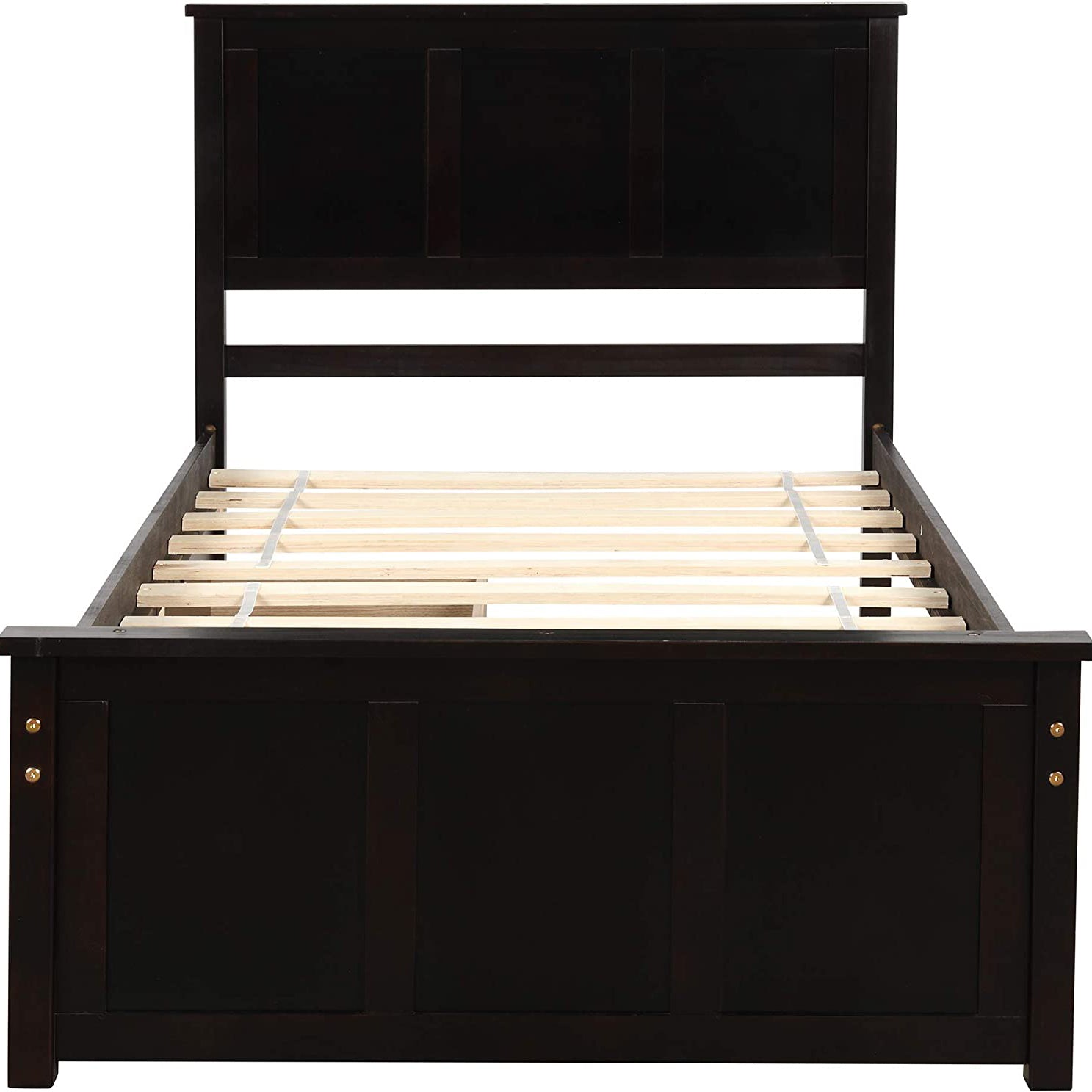 Twin Size Platform Bed with Two Drawers Buy Cheap 2025