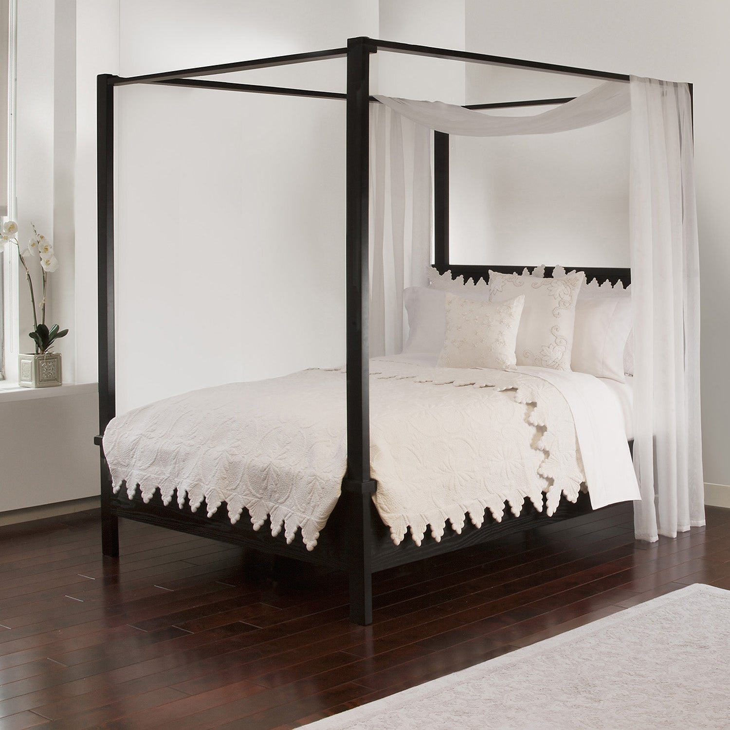 Royale Home Bed Canopy Set Cheap Sale Pay With Paypal