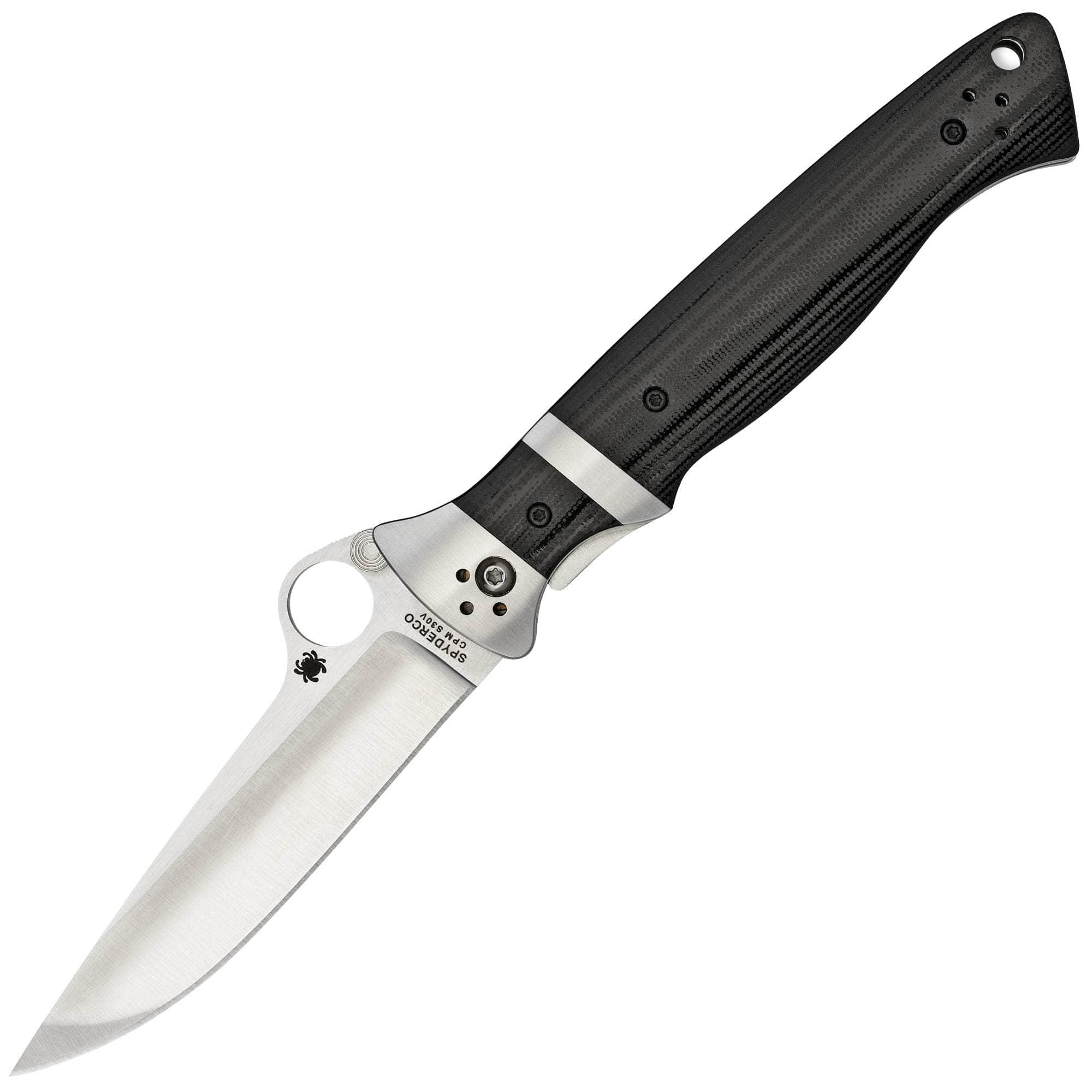 Spyderco Vallotton Sub-Hilt Folder, 3.75 S30V Blade, G10 Handle - C149GP Footlocker Finishline Cheap Pice