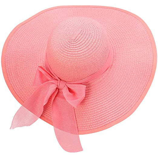 Women's Floppy Wide Brim Beach Hat Browse