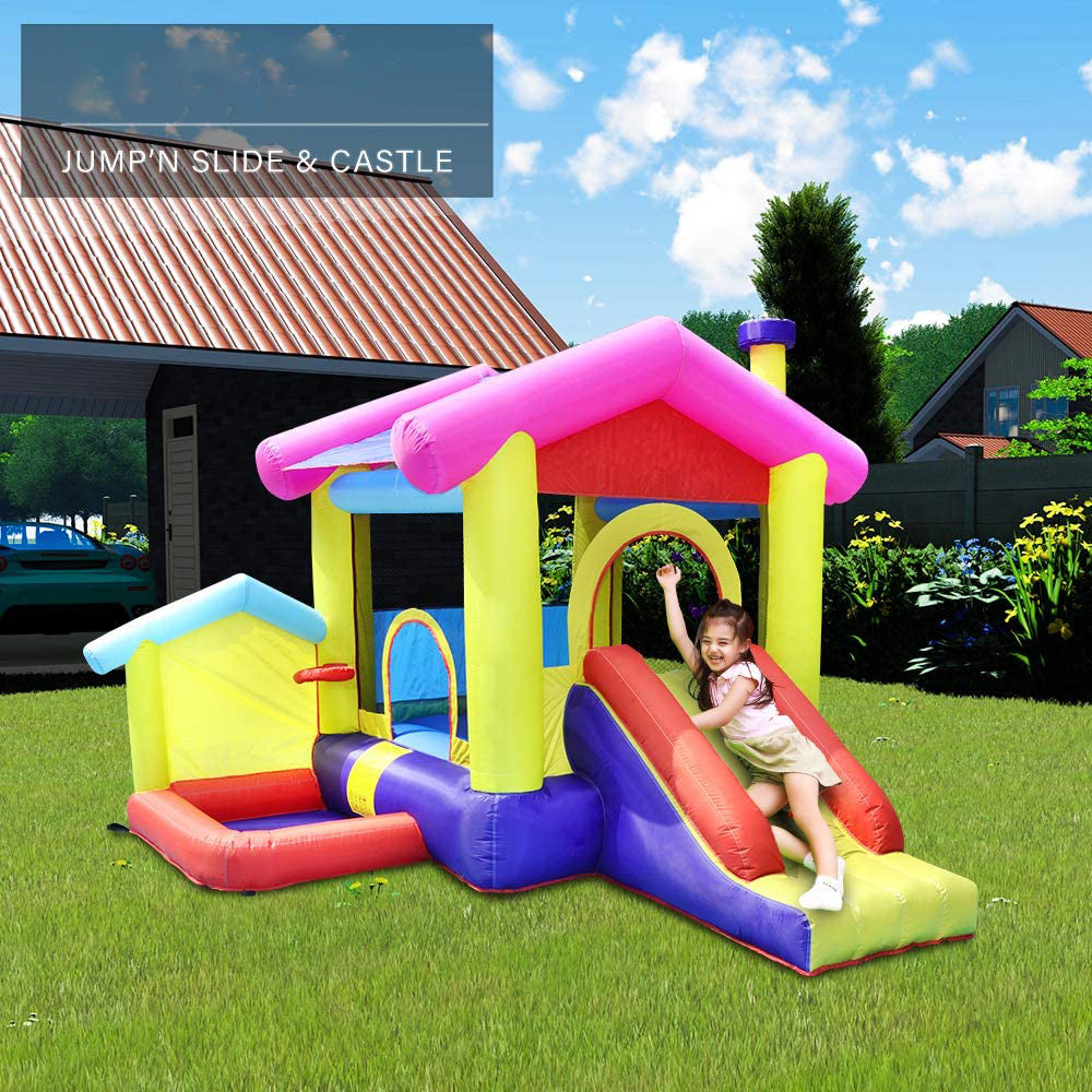 Bouncy Castle Bounce House Slides and Jumps Clearance Limited Edition