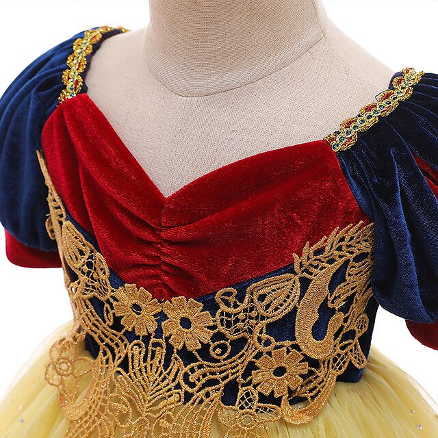 Snow White Fairytale Princess Cosplay Costume Dress Cheap Sale Pay With Visa