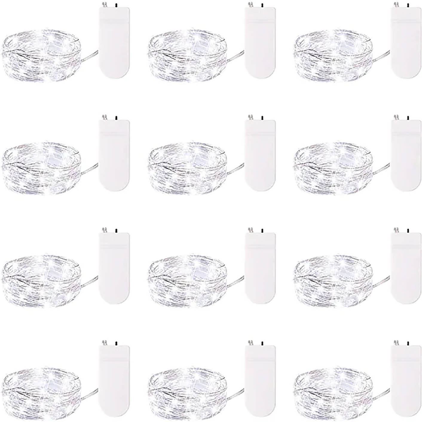 12-Pack: Led Fairy Lights Battery Operated String Lights Cheap Sale Fashionable