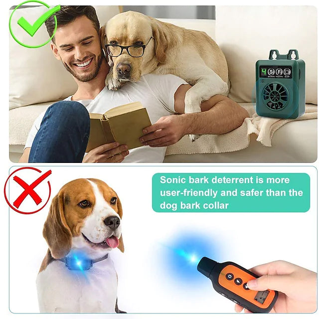 Pet Dog Ultrasonic Bark Control Device Huge Surprise Cheap Pice