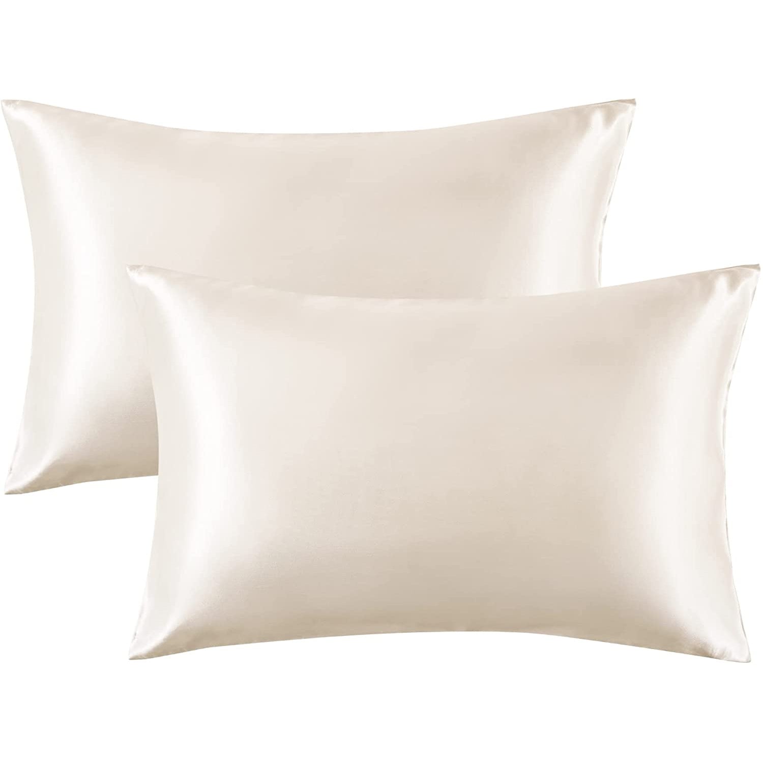 2-Pack: Satin Pillowcases with Envelope Closure Cheap Sale Footaction