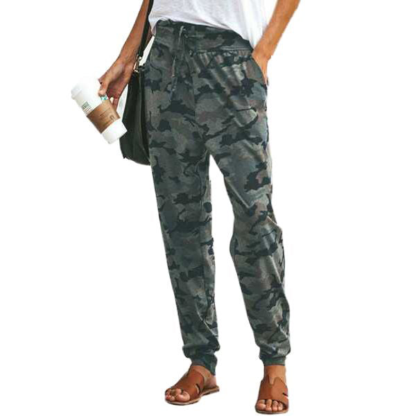 Leo Rosi Women's Casual Camo Pants Perfect Cheap Pice