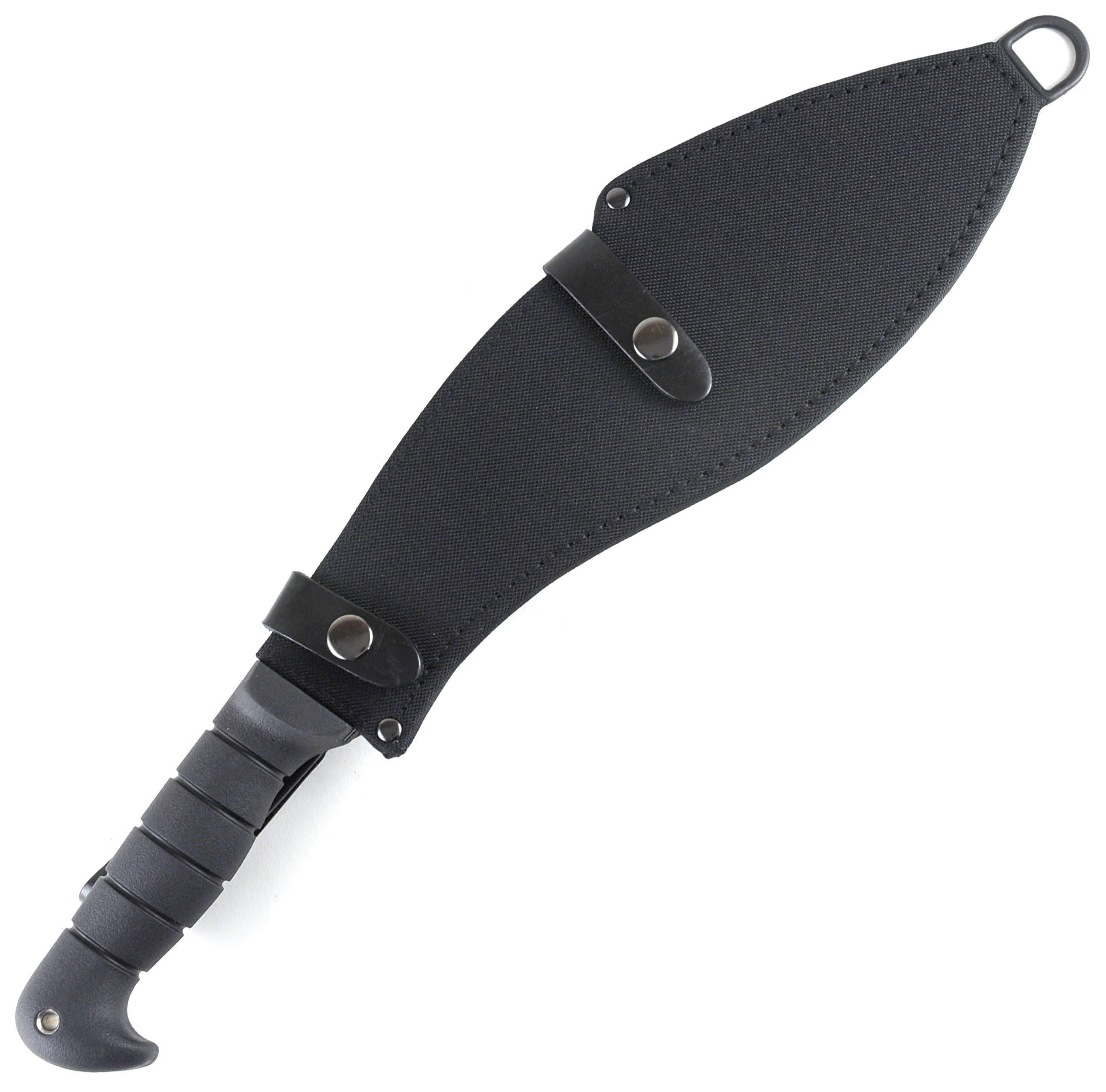 KA-BAR Kukri Machete, 11.5 SK5 Blade, TPR Handle, Sheath - 1249 Real Sale Online